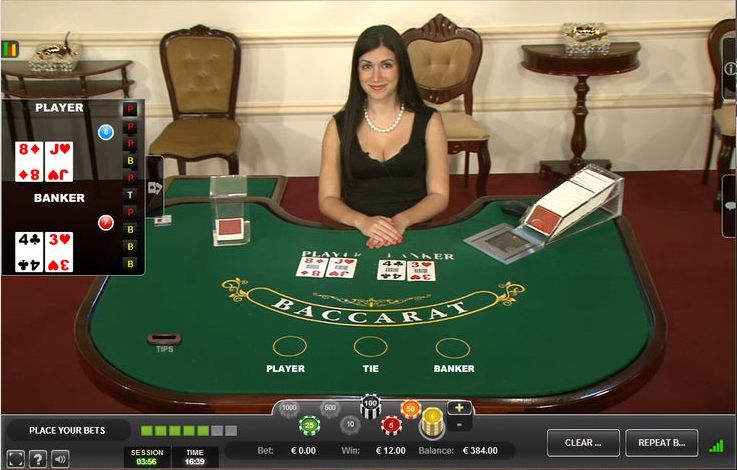 ComeOn! Casino Live Casino